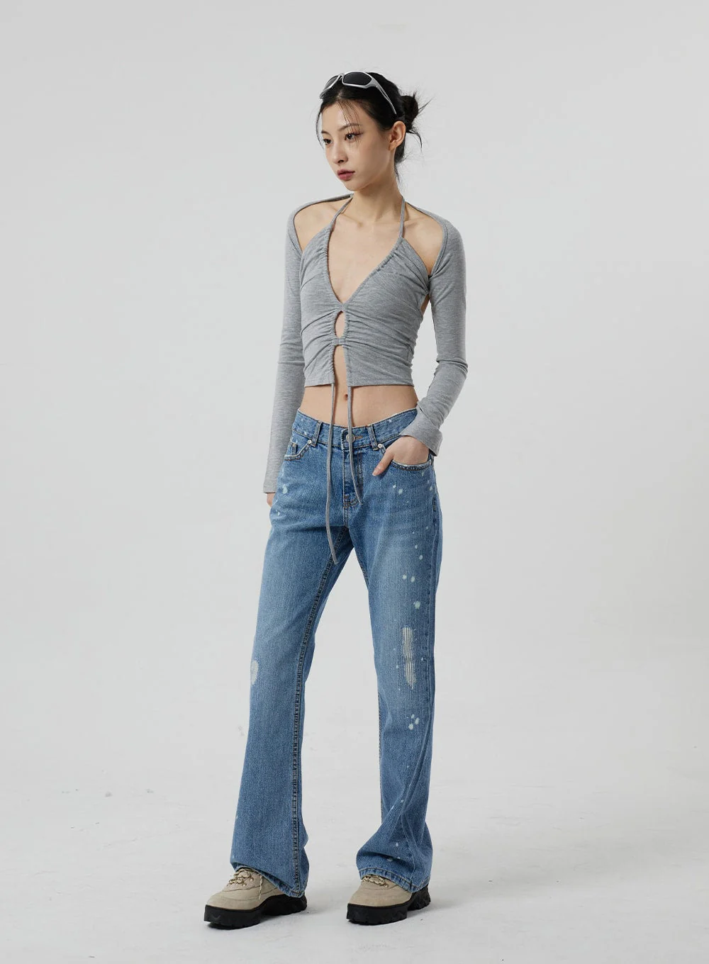Slim Fit Bolero CF309 - Image 8
