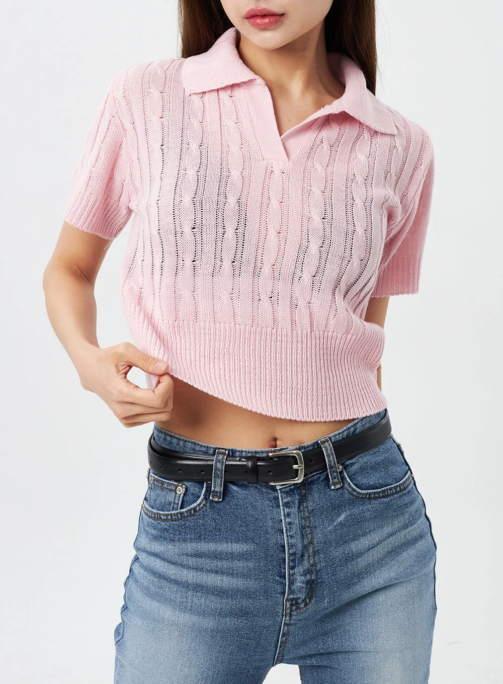 Slim Fit Bootcut Jeans CY303 - Image 10