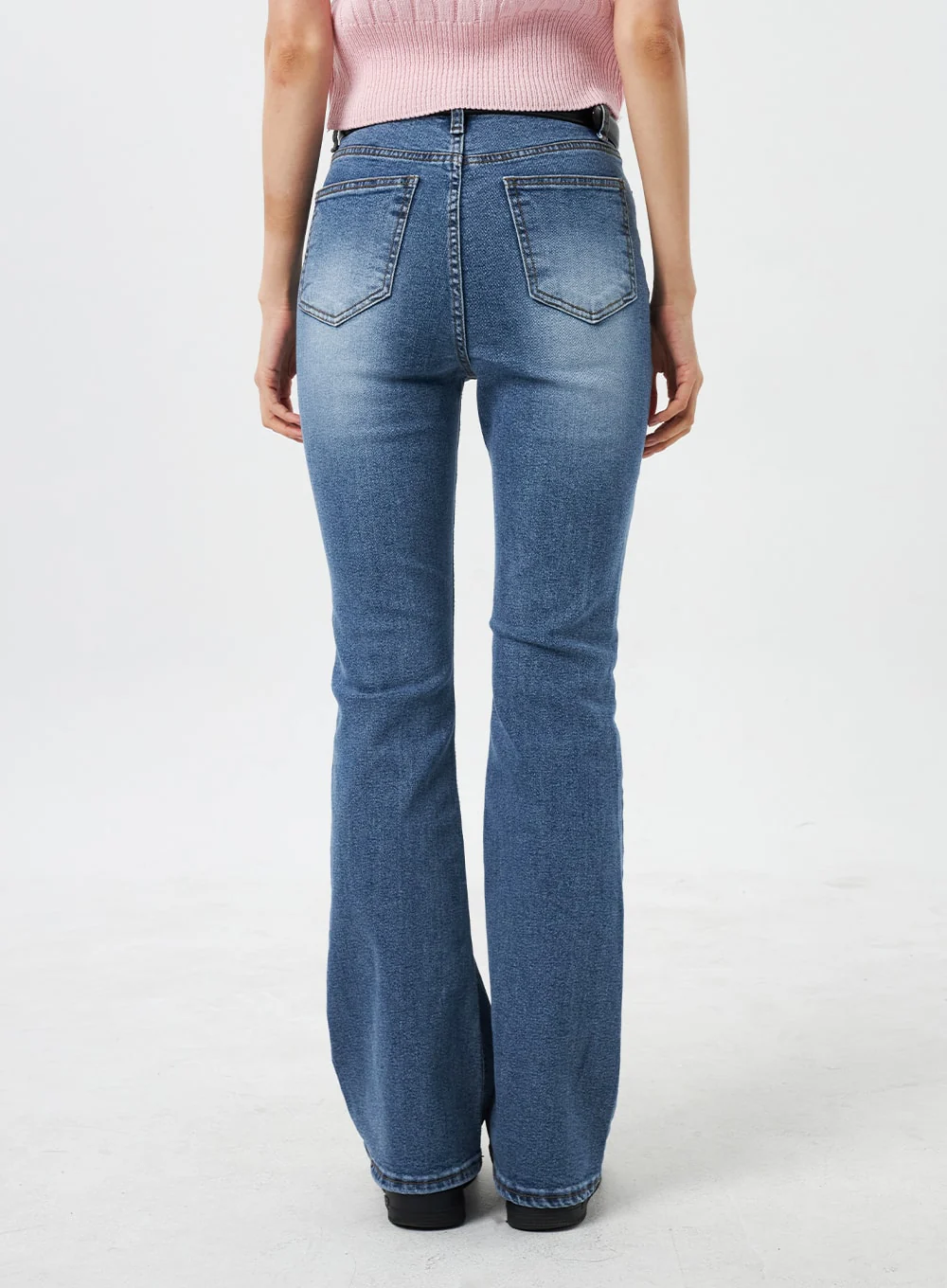 Slim Fit Bootcut Jeans CY303 - Image 5