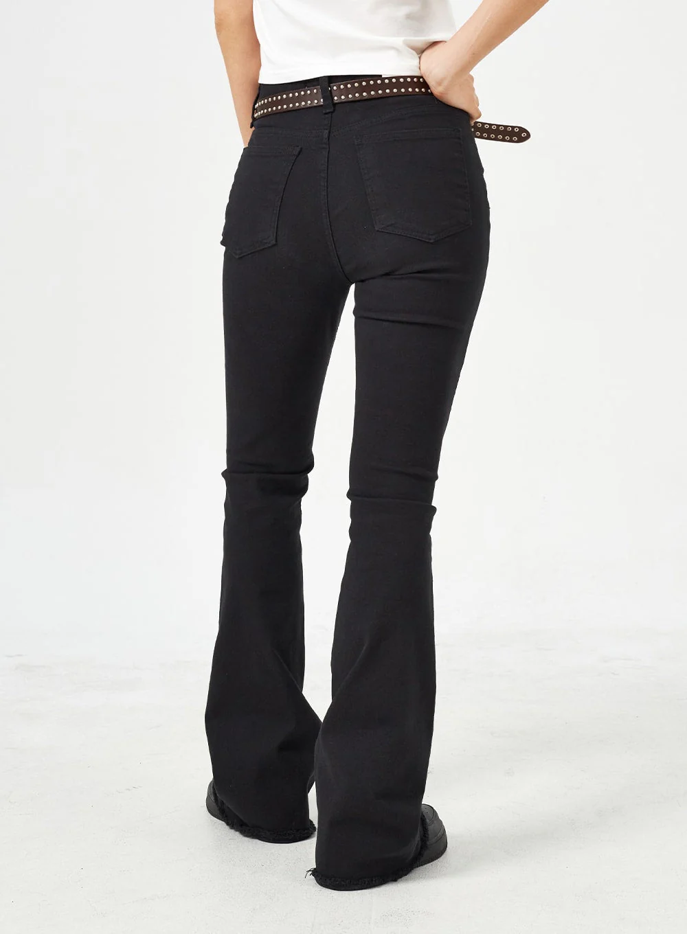 Slim Fit Bootcut Pants CM321 - Image 6