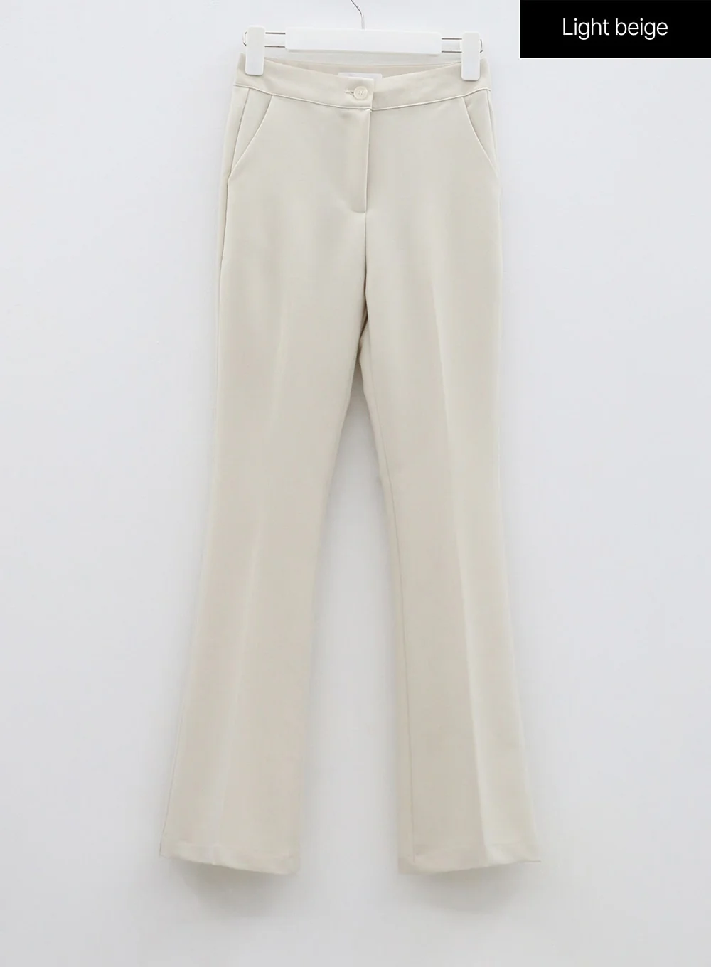 Slim Fit Bootcut Pants OF322 - Image 13