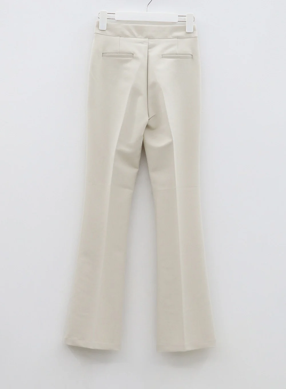 Slim Fit Bootcut Pants OF322 - Image 14