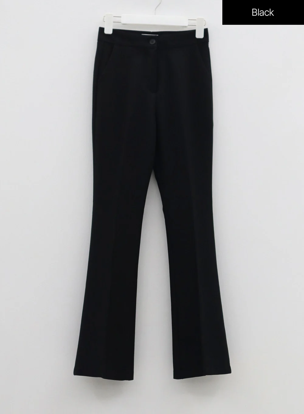 Slim Fit Bootcut Pants OF322 - Image 16