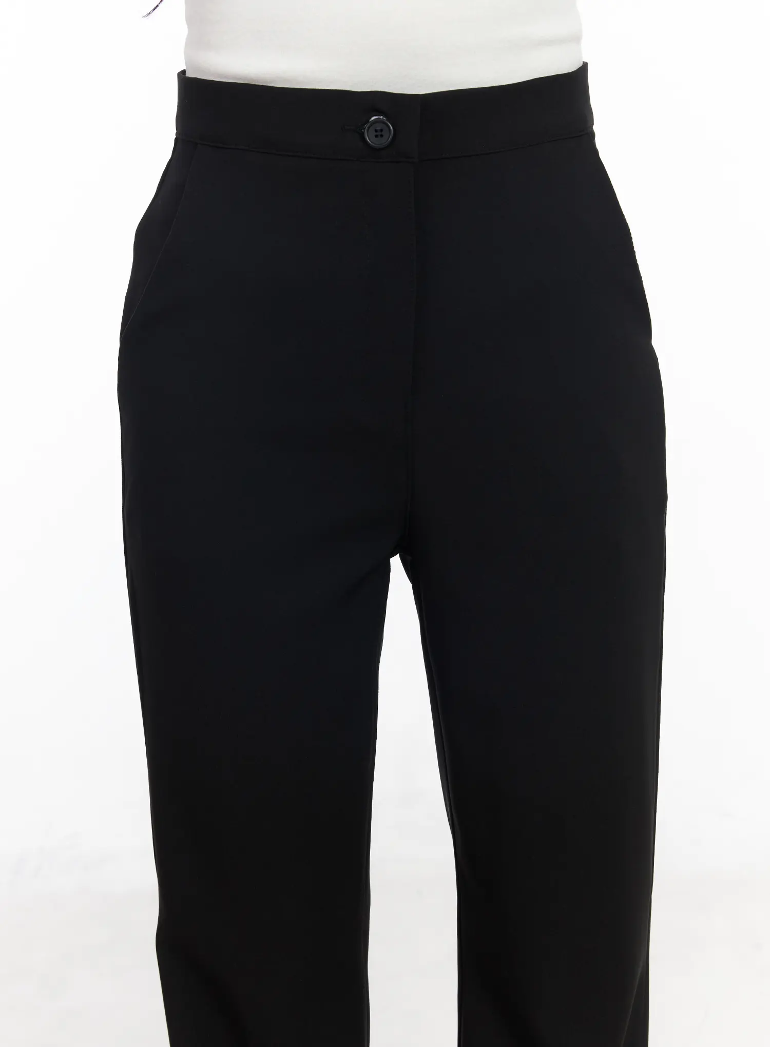 Slim Fit Bootcut Trousers CM531 - Image 8