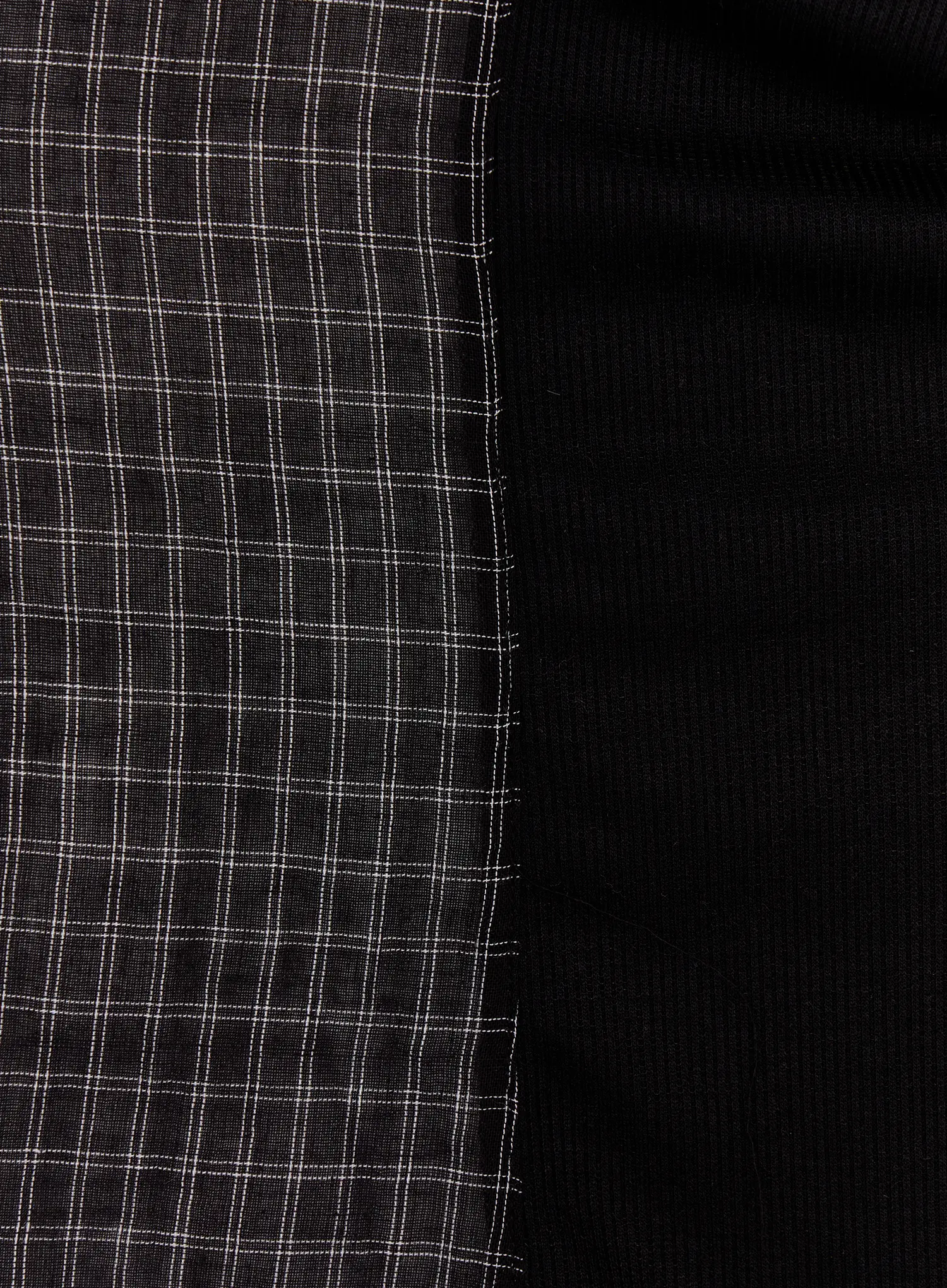 Slim Fit Checkered 3/4 Sleeve Shirt CA510 - Image 12
