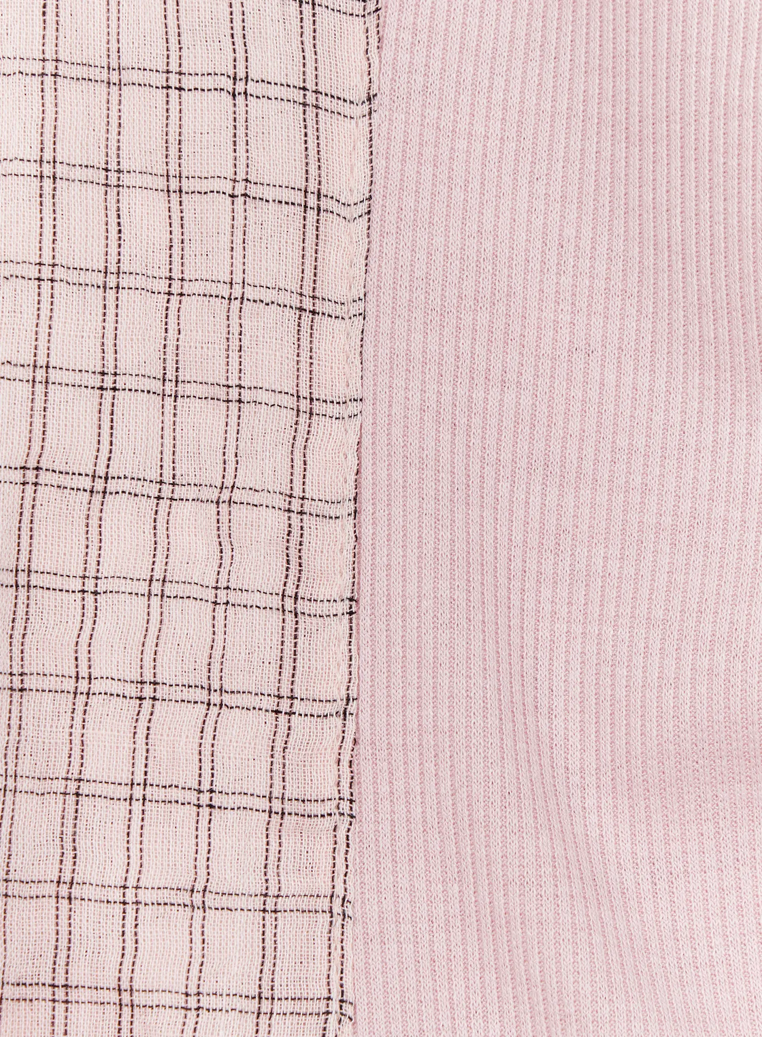 Slim Fit Checkered 3/4 Sleeve Shirt CA510 - Image 8