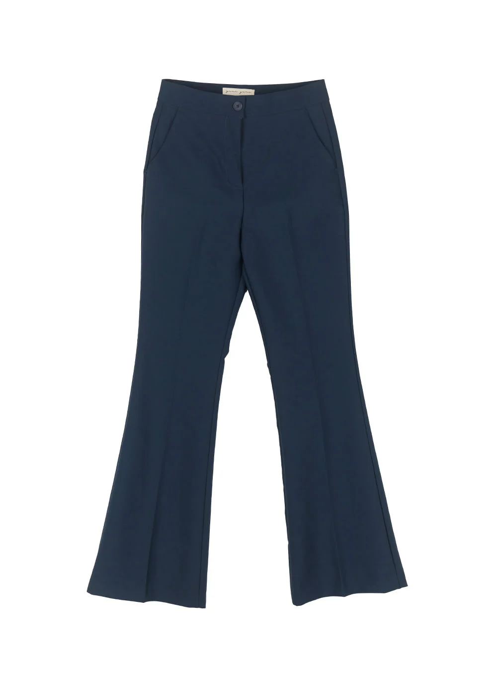 Slim-Fit Flared Trousers CY519 - Image 10