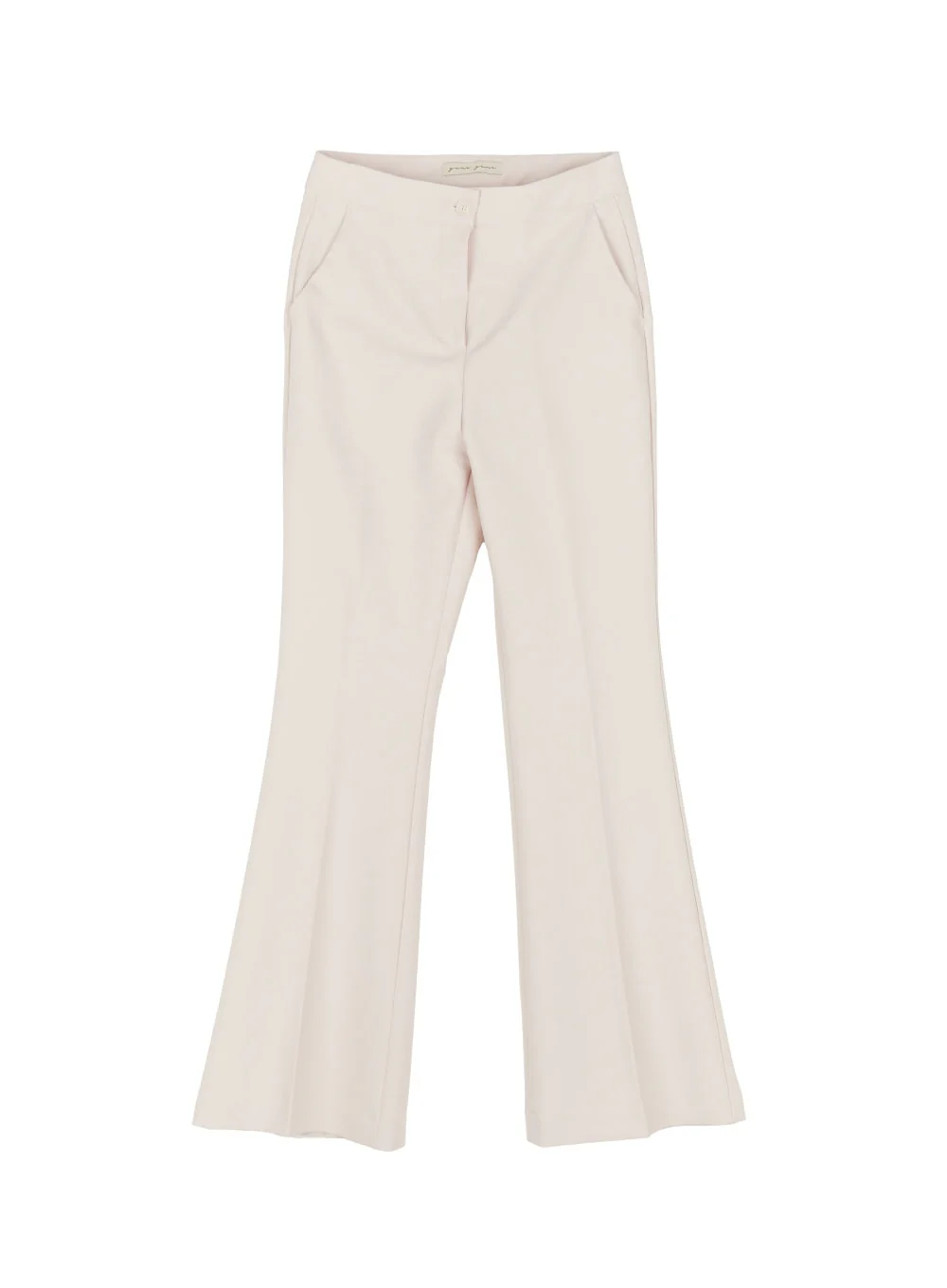 Slim-Fit Flared Trousers CY519 - Image 11