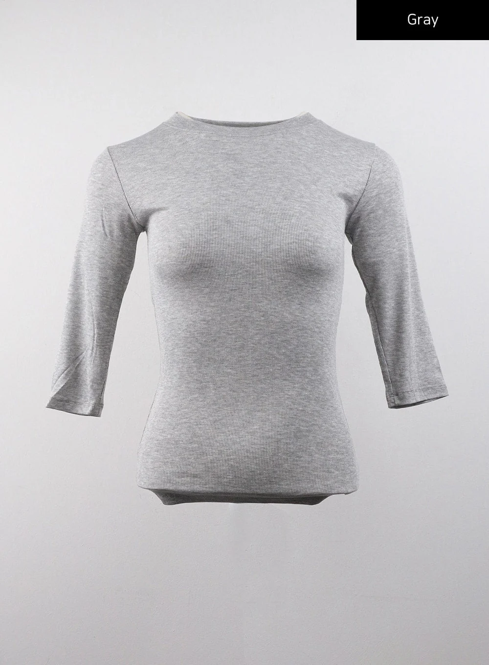 Slim Fit Half Sleeve Top CJ404 - Image 10
