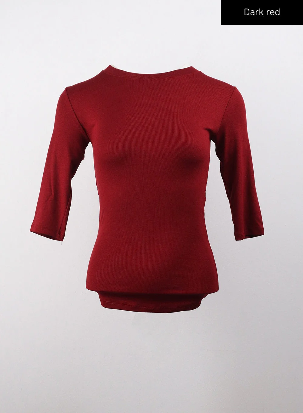 Slim Fit Half Sleeve Top CJ404 - Image 12