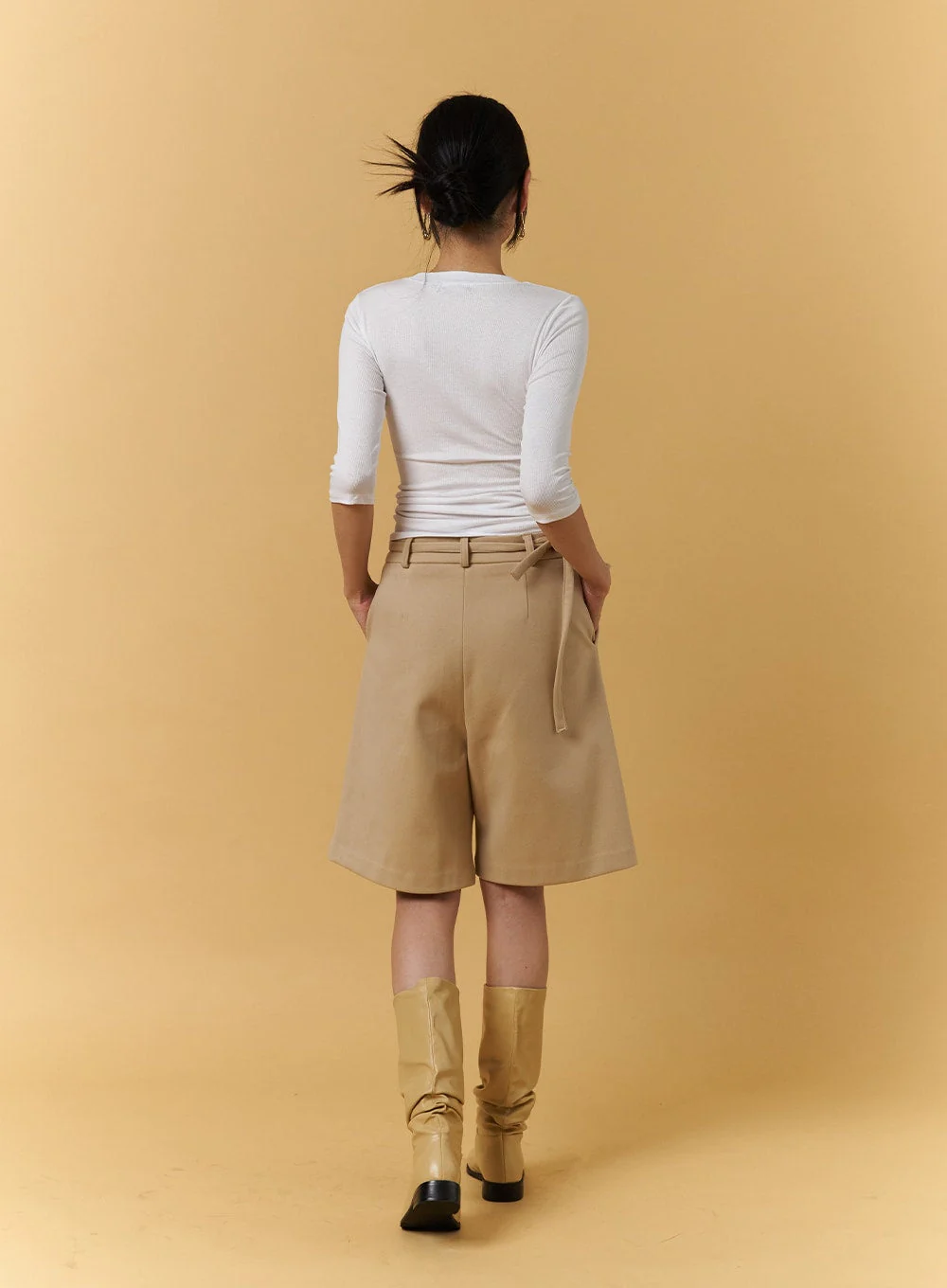 Slim Fit Half Sleeve Top CJ404 - Image 7