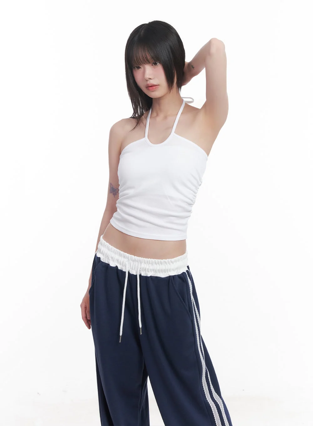 Slim-Fit Halter Cami CU506 - Image 5