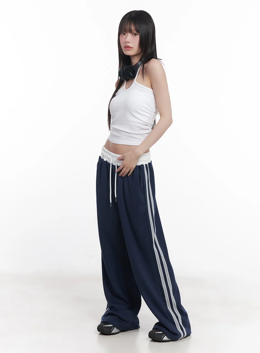 Slim-Fit Halter Cami CU506 - Image 8