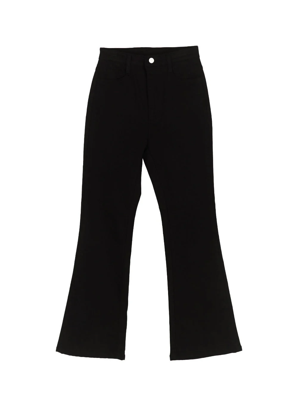 Slim-Fit High-Waisted Flared Trousers CM521 - Image 9