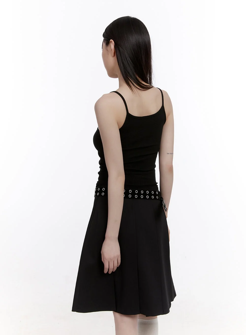 Slim-Fit Lace-Trim Cami CF512 - Image 7