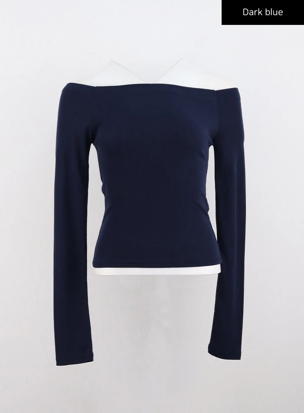 Slim-Fit Off-Shoulder T-Shirt CO313 - Image 11