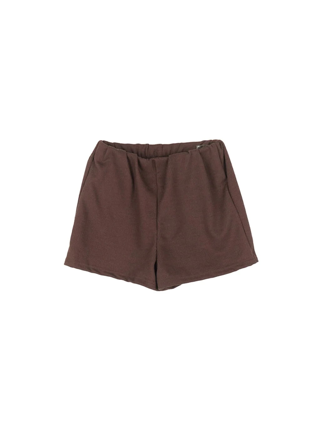 Slim-Fit Ribbed Shorts CA514 - Image 9