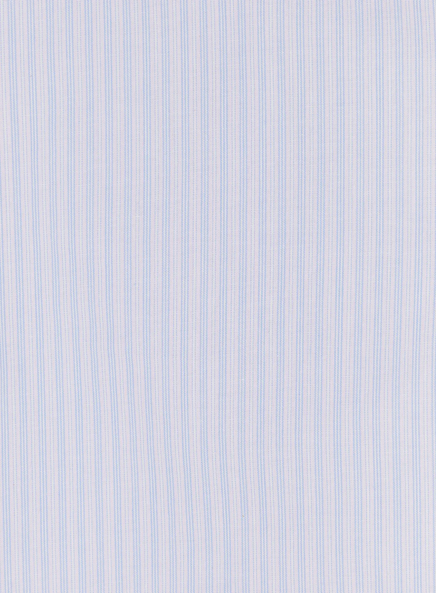Slim-Fit Striped Collared Shirt CM526 - Image 9