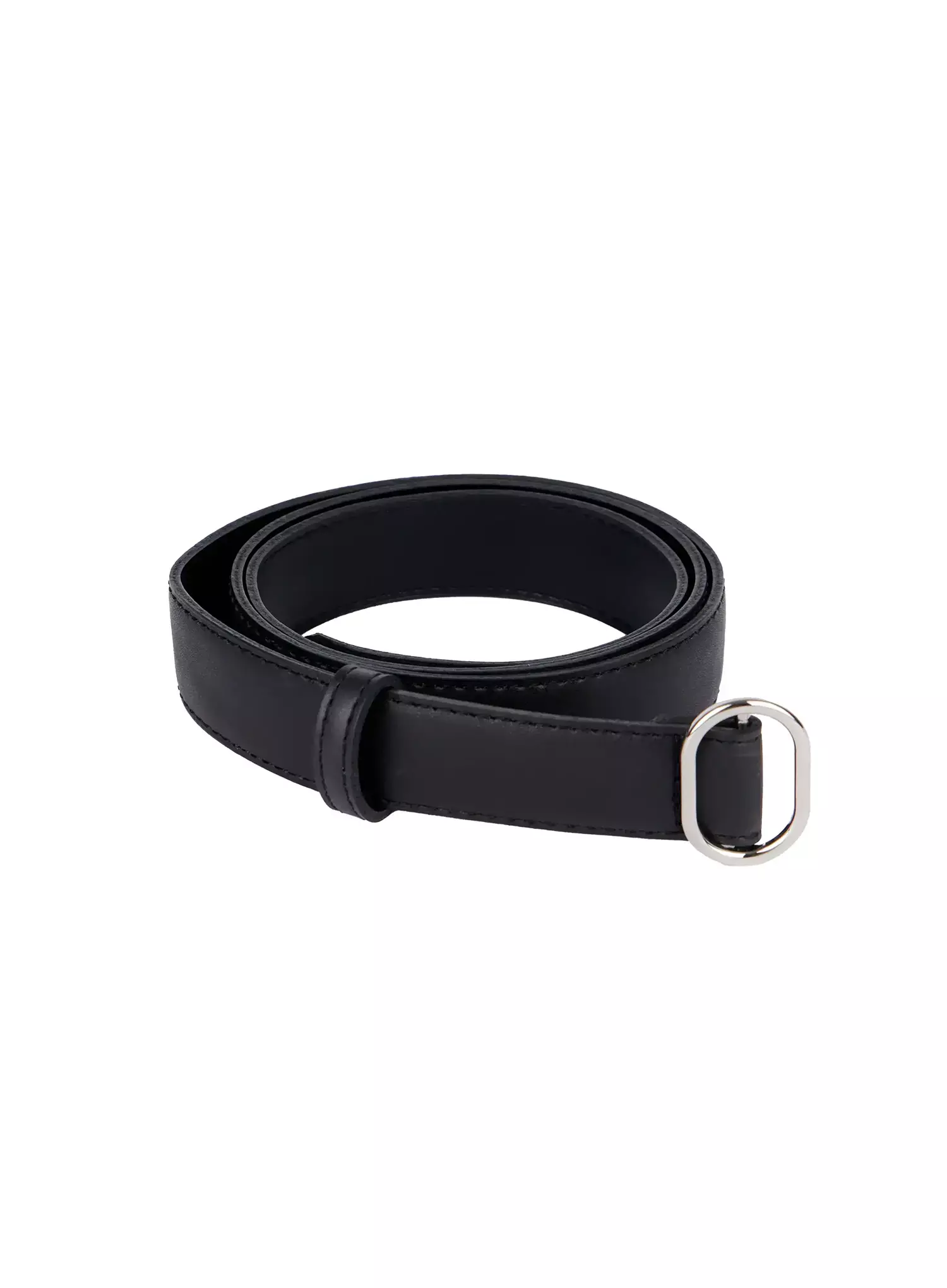 Slim Oval Buckle Belt IJ509 - Image 8