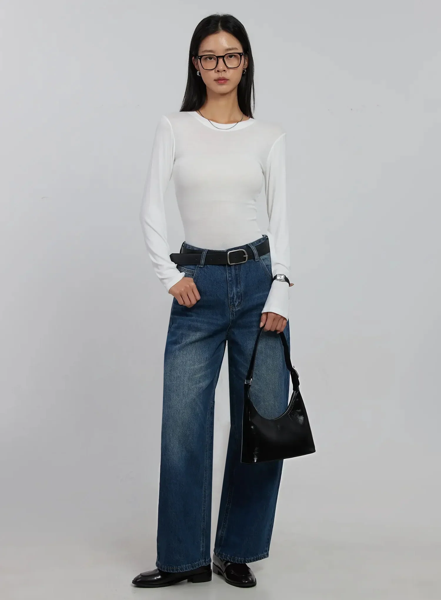 Slim Square Belt IJ508 - Image 2