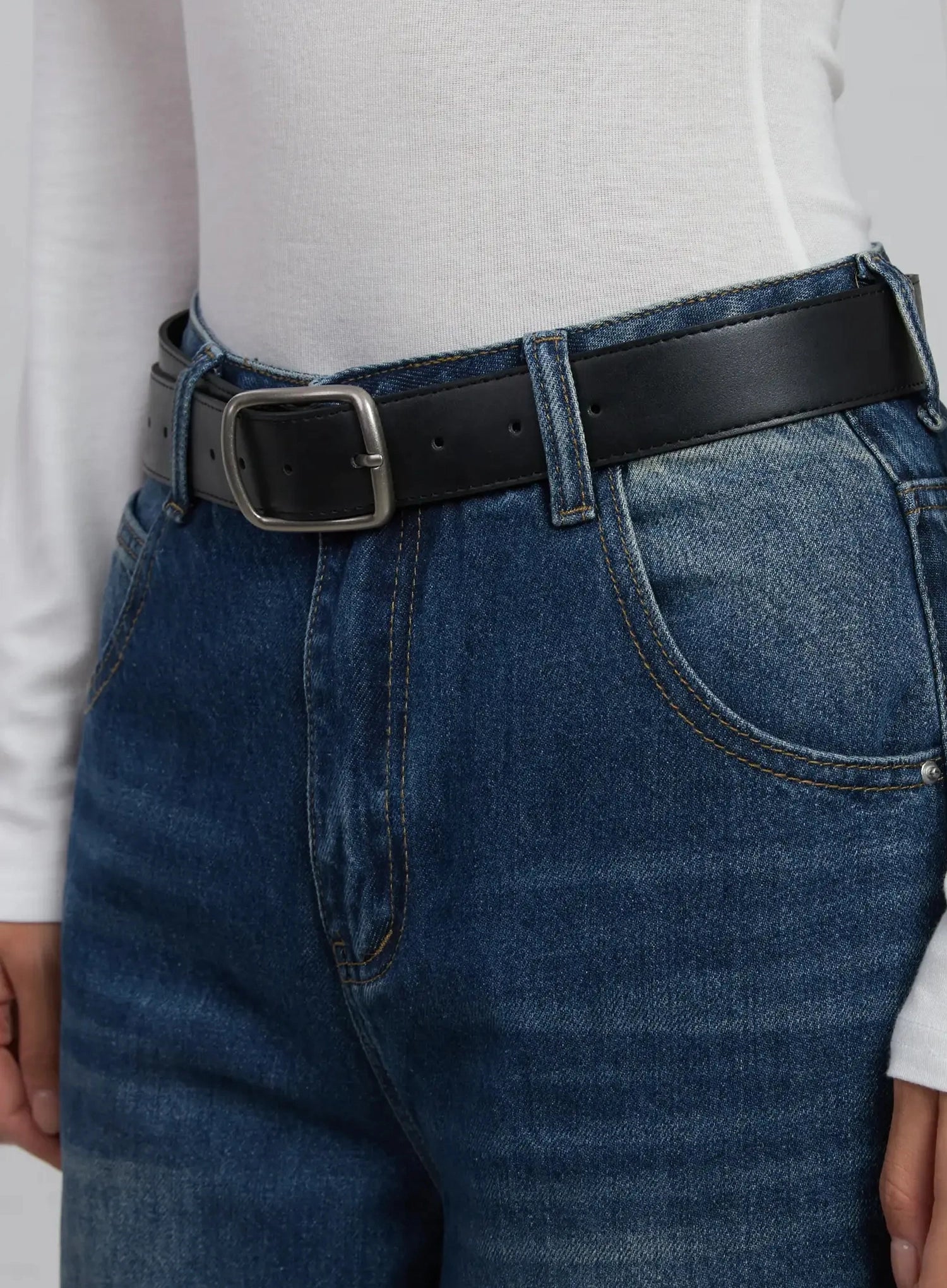 Slim Square Belt IJ508 - Image 4