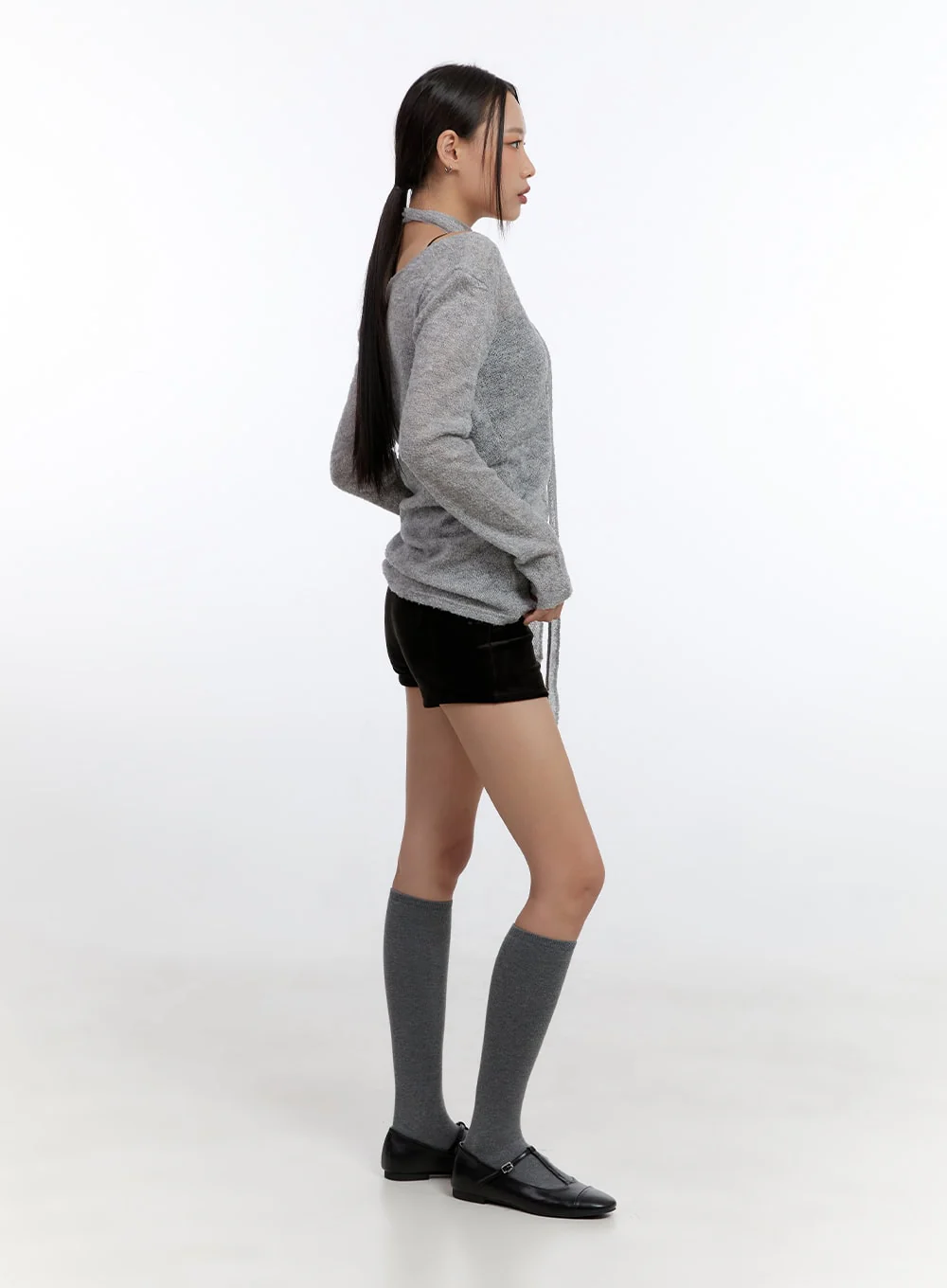 SlimFit Solid Shorts CO431 - Image 3