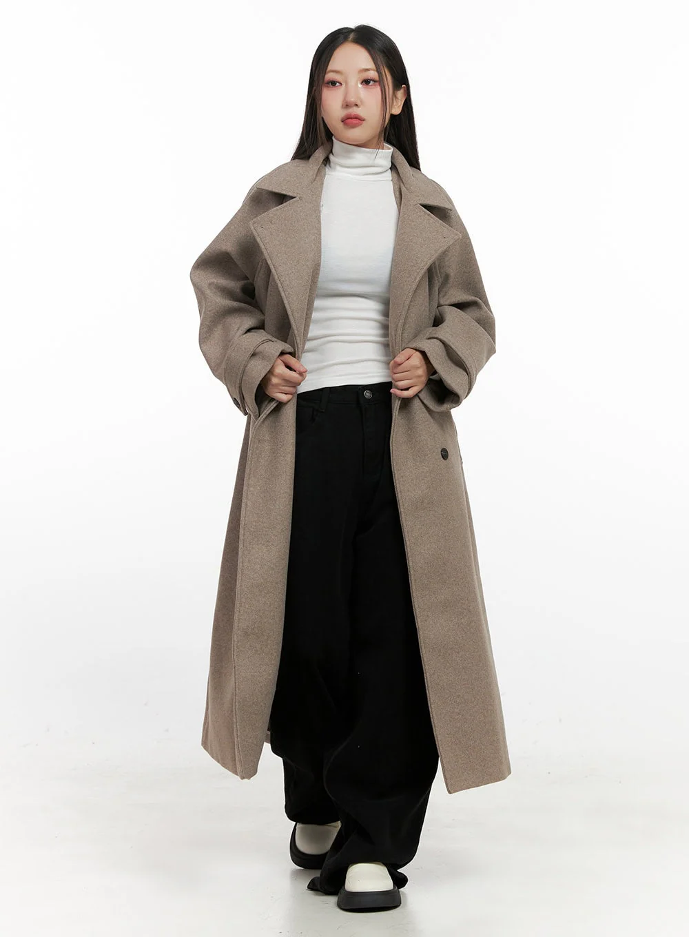 SlimFit Turtle Neck Top CN415 - Image 5