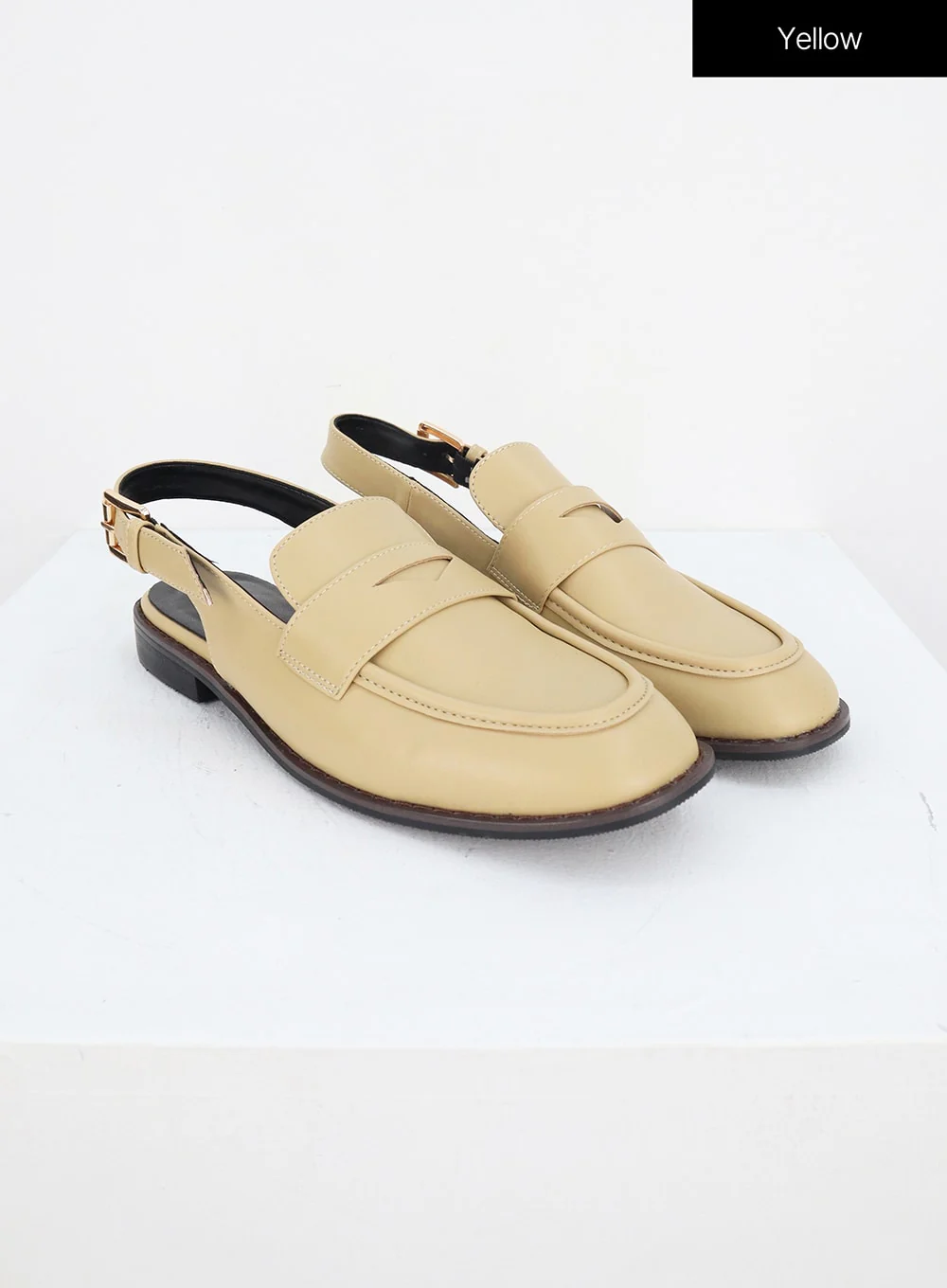 Slingback Loafers OY326 - Image 14