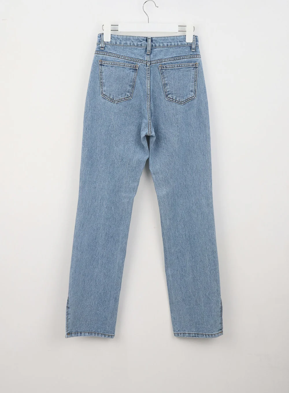 Slit Detail Jeans OU314 - Image 11