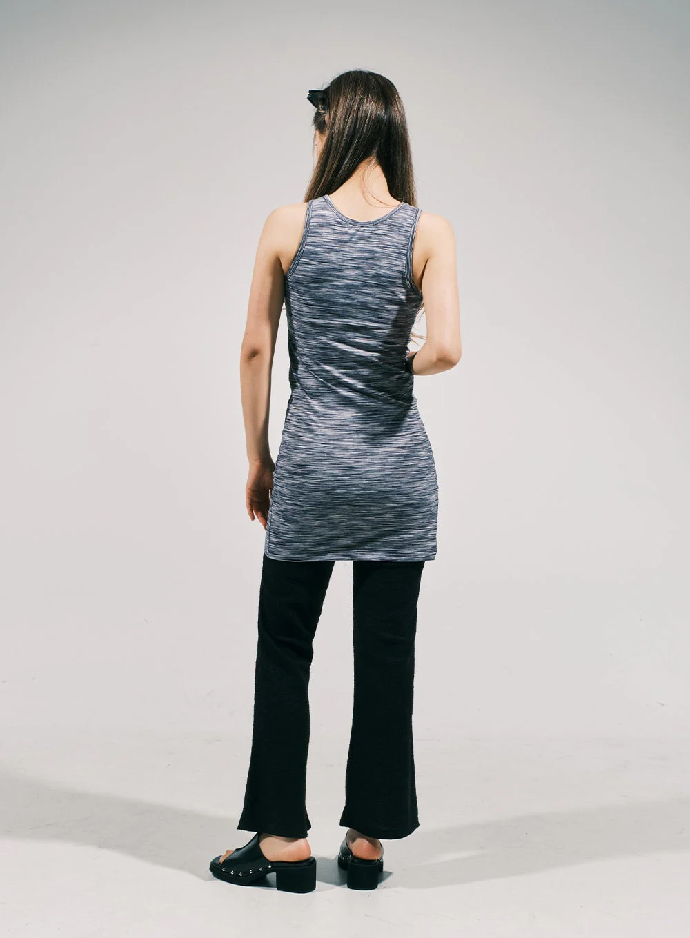 Slit Layered Mini Dress CJ03 - Image 12