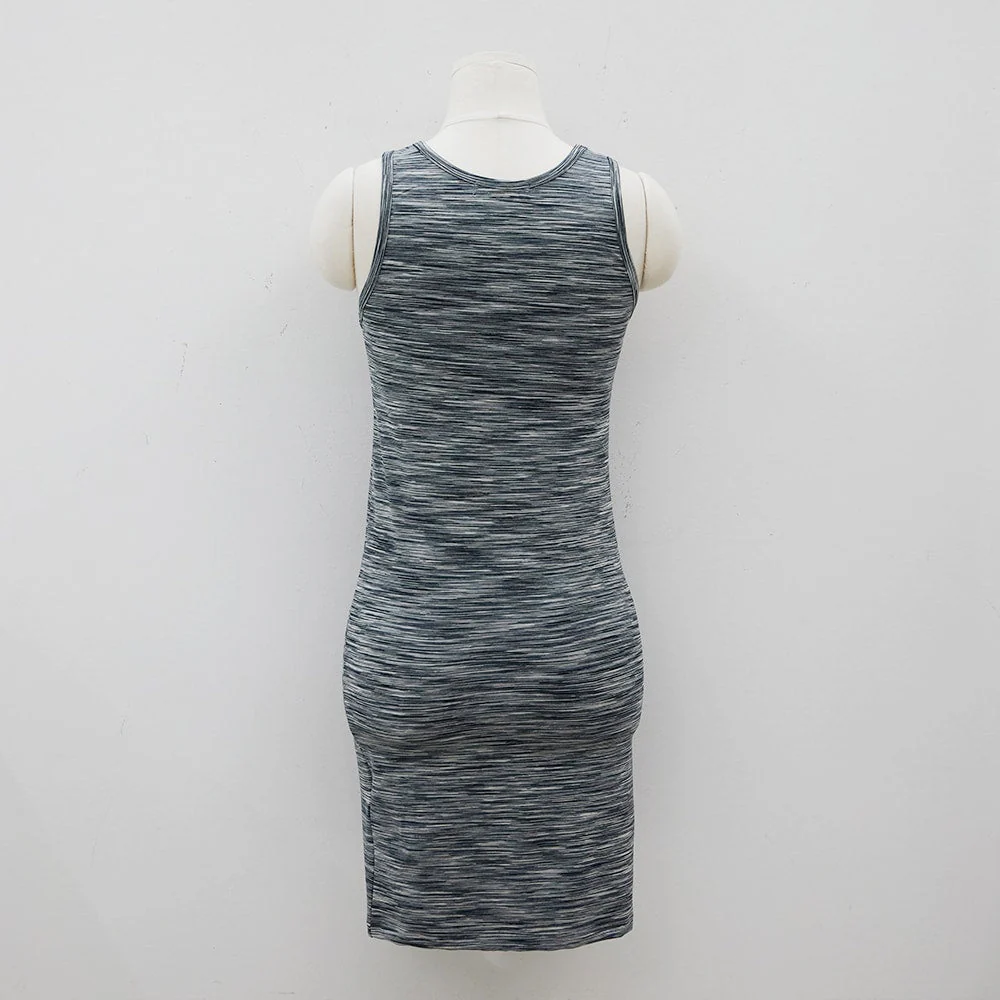 Slit Layered Mini Dress CJ03 - Image 16