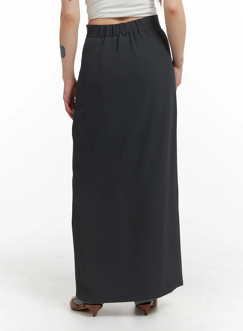 Slit Maxi Skirt IF423 - Image 3