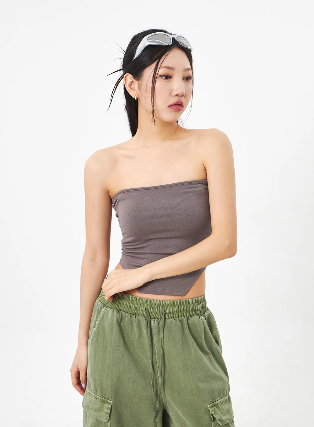 Slit Tube Top CA307 - Image 5