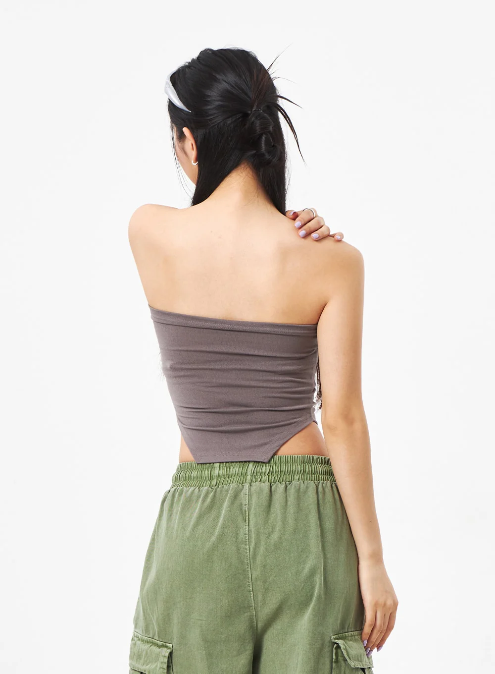 Slit Tube Top CA307 - Image 6