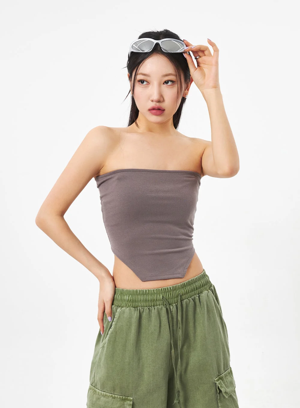 Slit Tube Top CA307 - Image 9