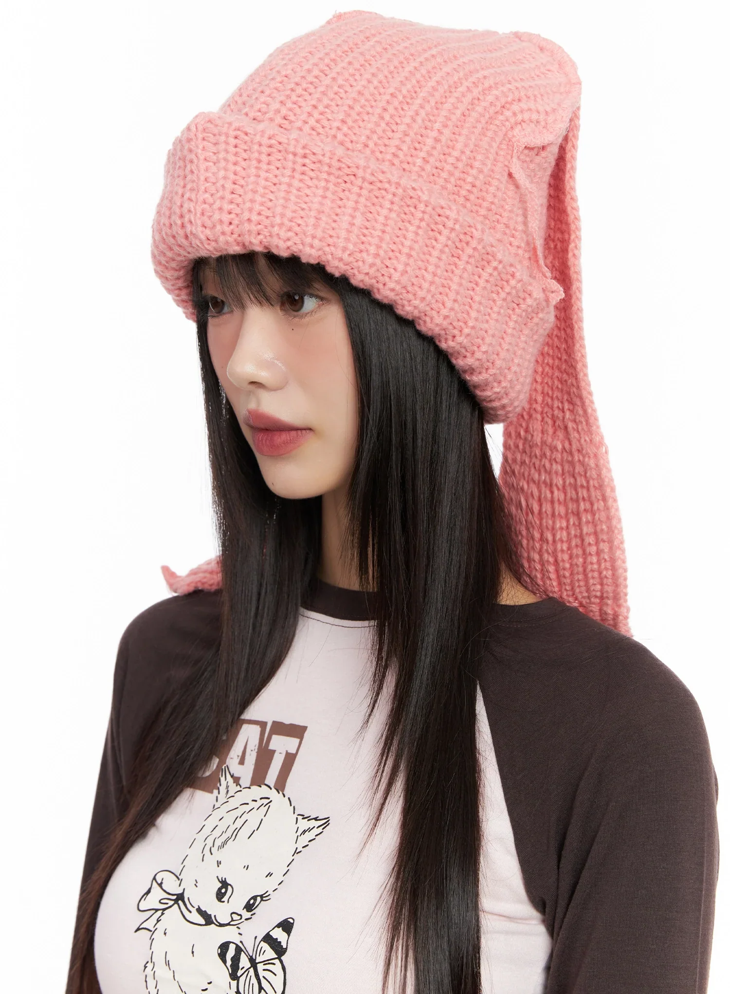 Slouchy Knit Beanie IN503