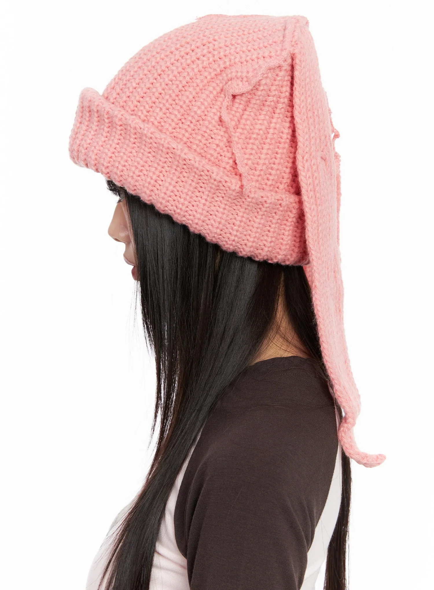 Slouchy Knit Beanie IN503 - Image 8