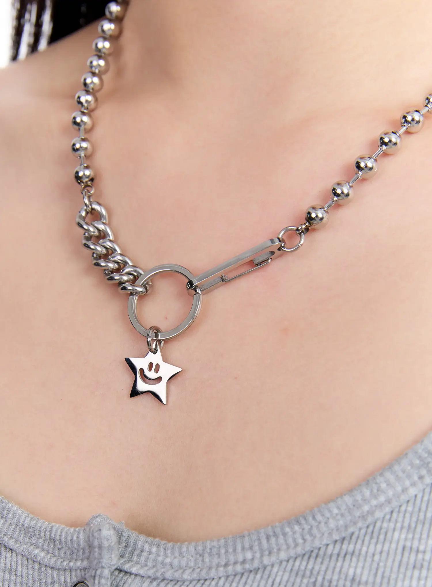 Smail Necklace IU527 - Image 5