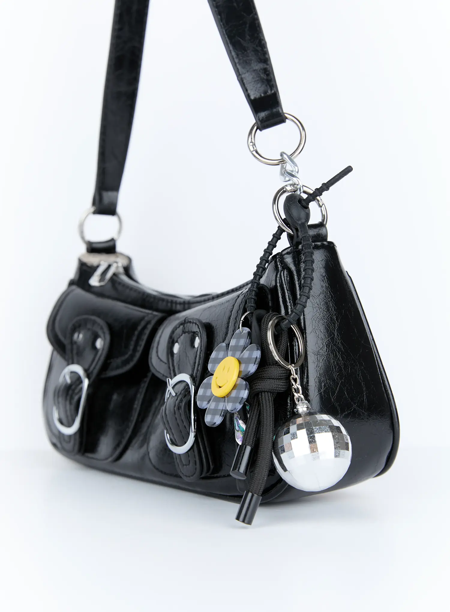 Smiley Flower Keychain Set IG512 - Image 3