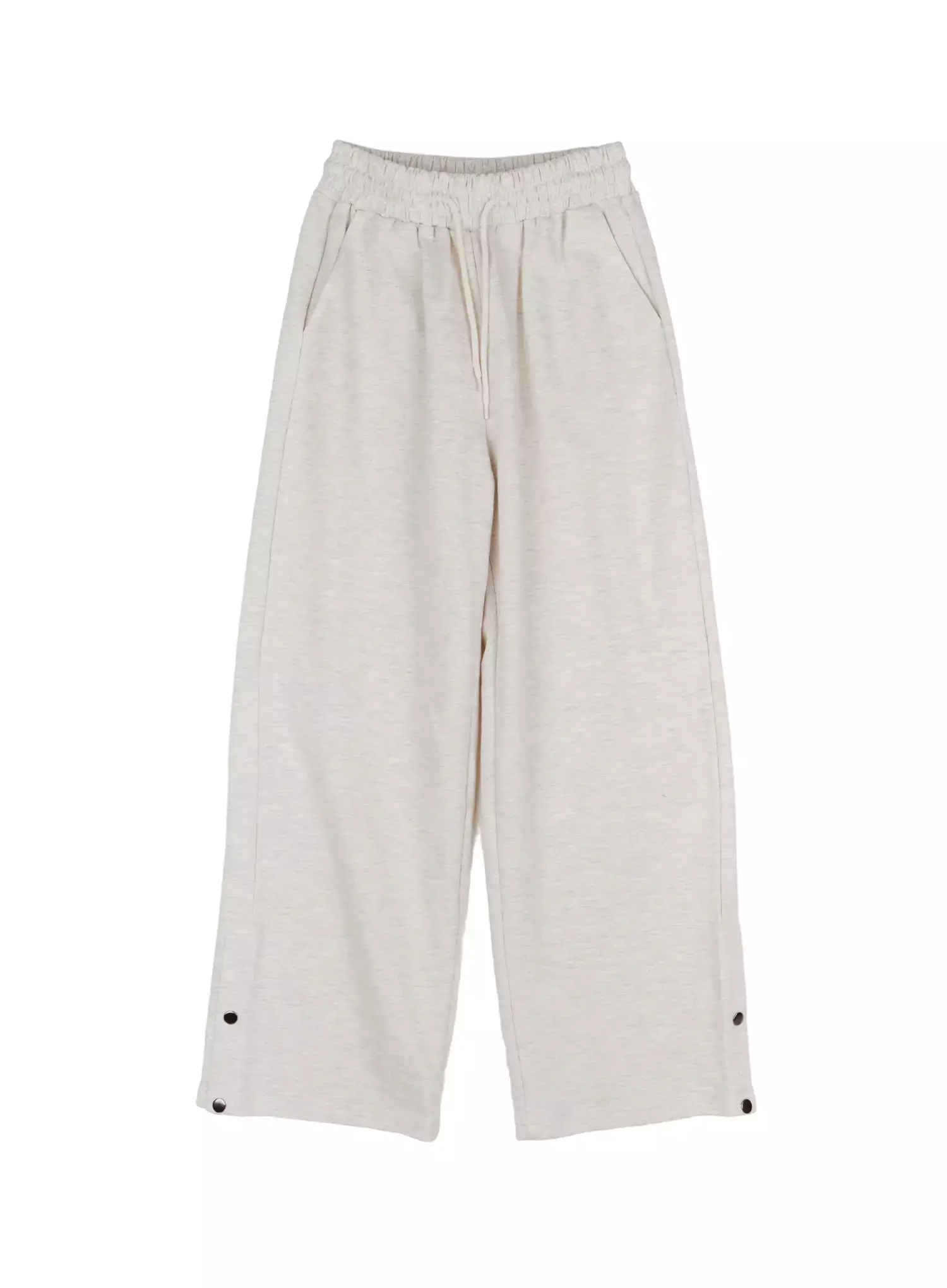 Snap Detail Sweatpants ID503 - Image 14