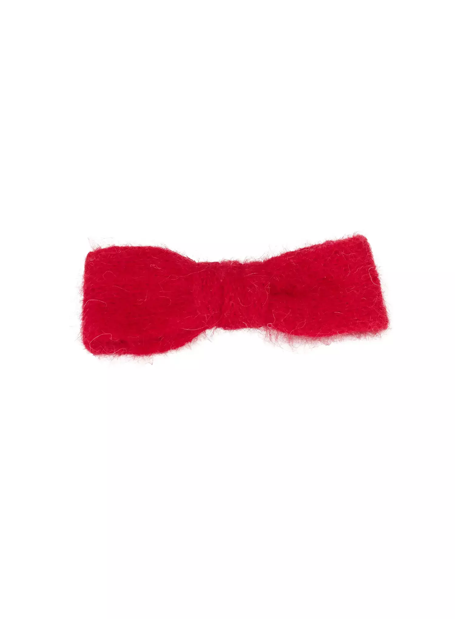 Soft Angora Bow Hair Clip ID526 - Image 8