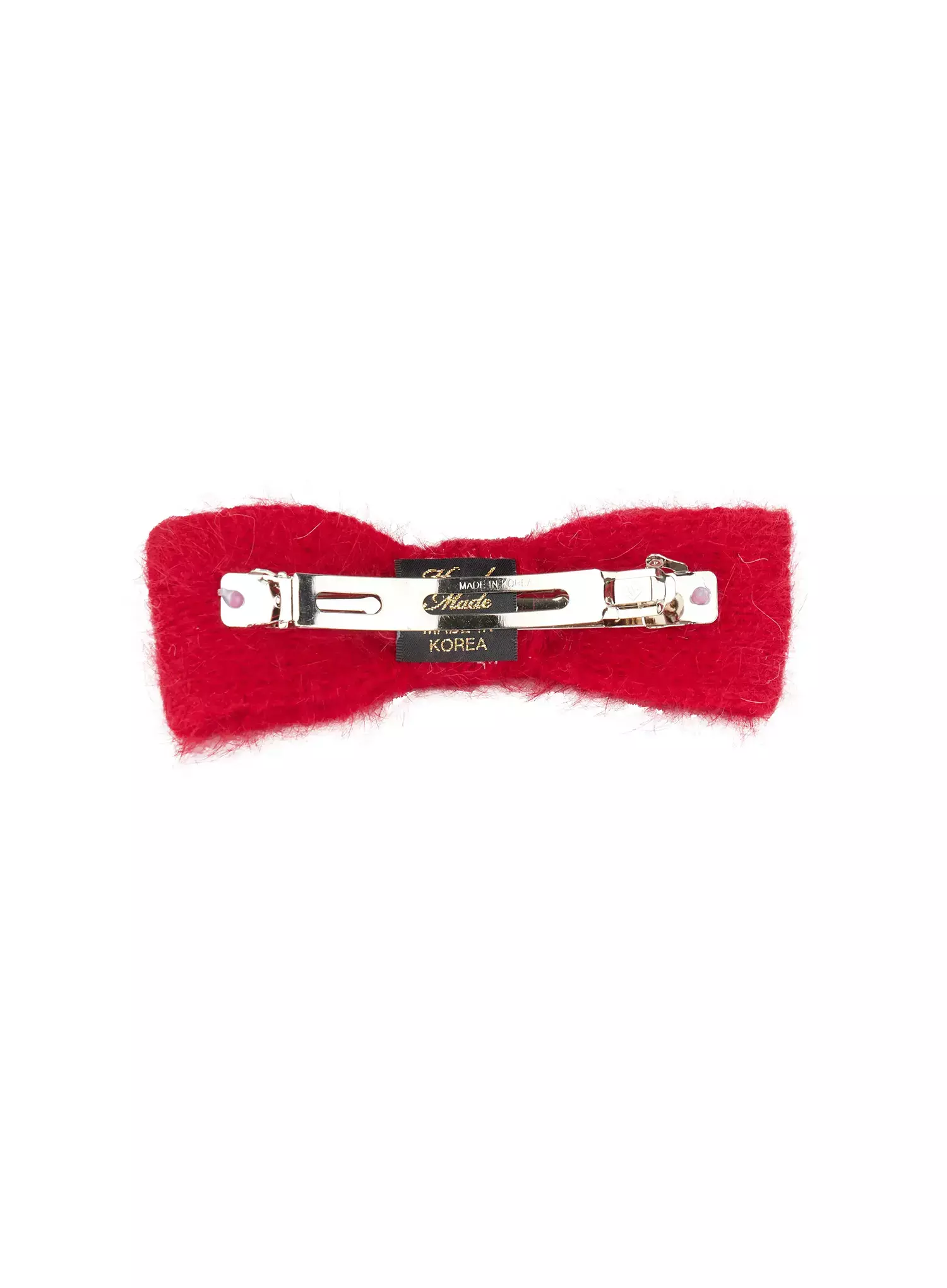 Soft Angora Bow Hair Clip ID526 - Image 9