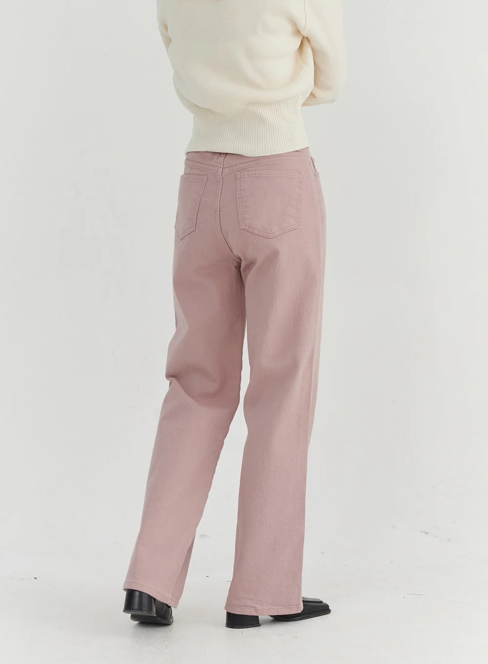 Soft Color Wide Pants ON303 - Image 3