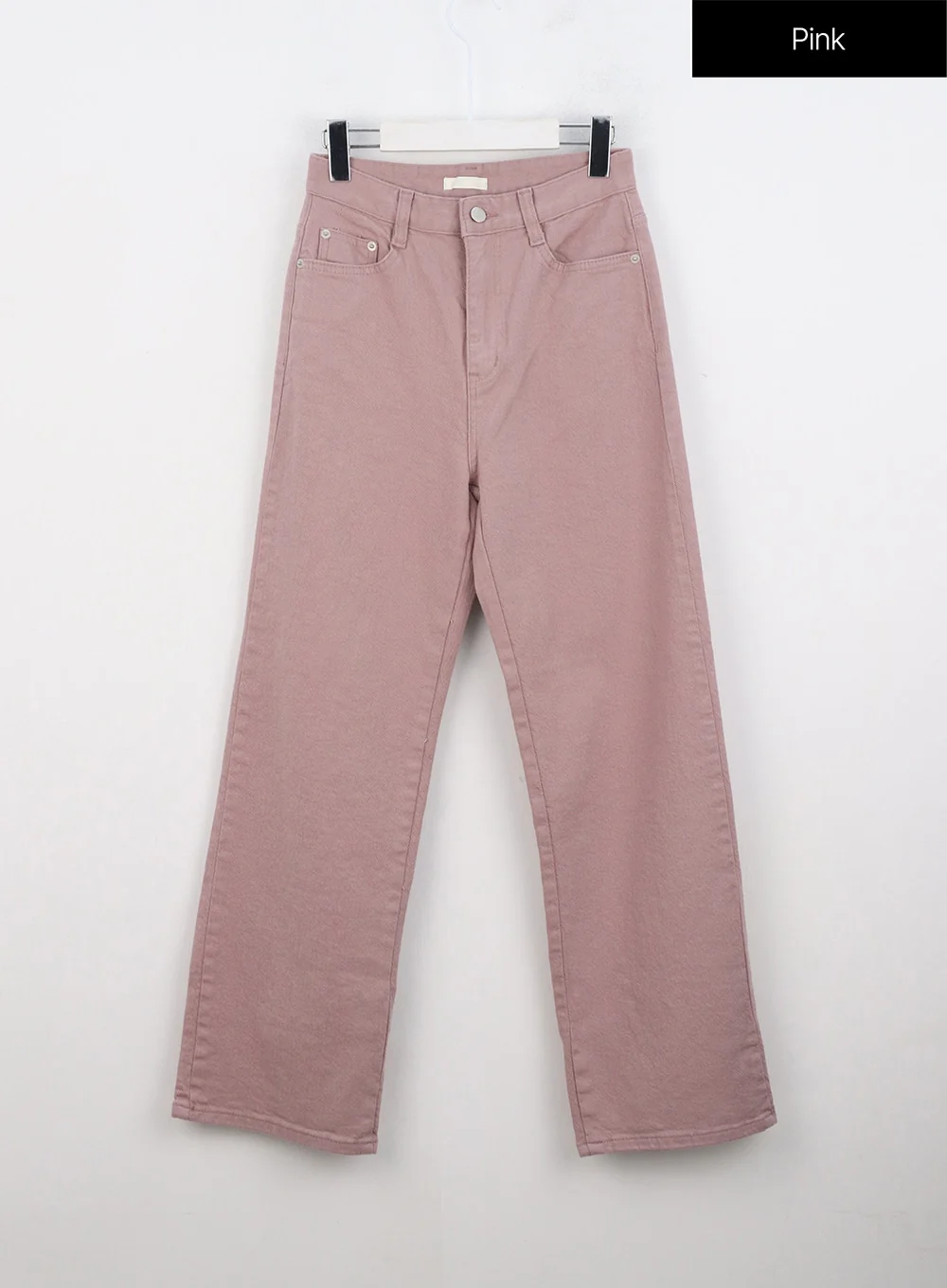 Soft Color Wide Pants ON303 - Image 7