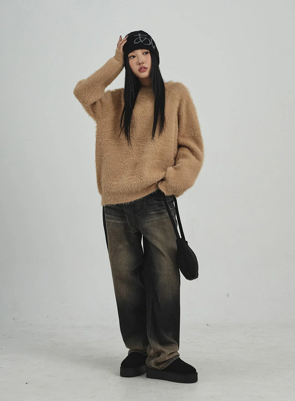 Soft Faux Fur Knit Unisex CD09 - Image 10
