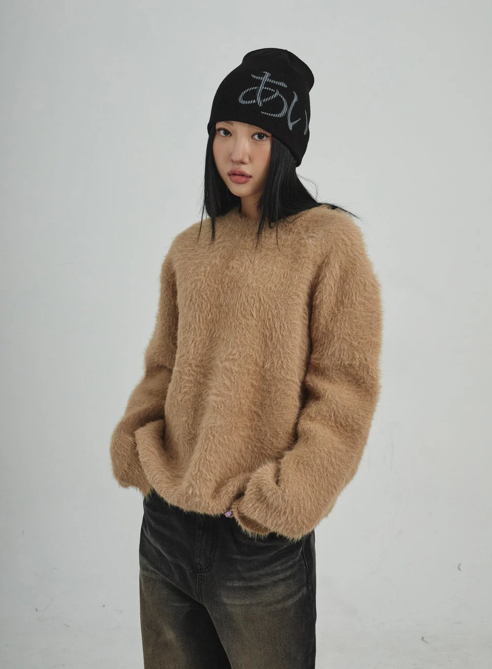 Soft Faux Fur Knit Unisex CD09 - Image 11