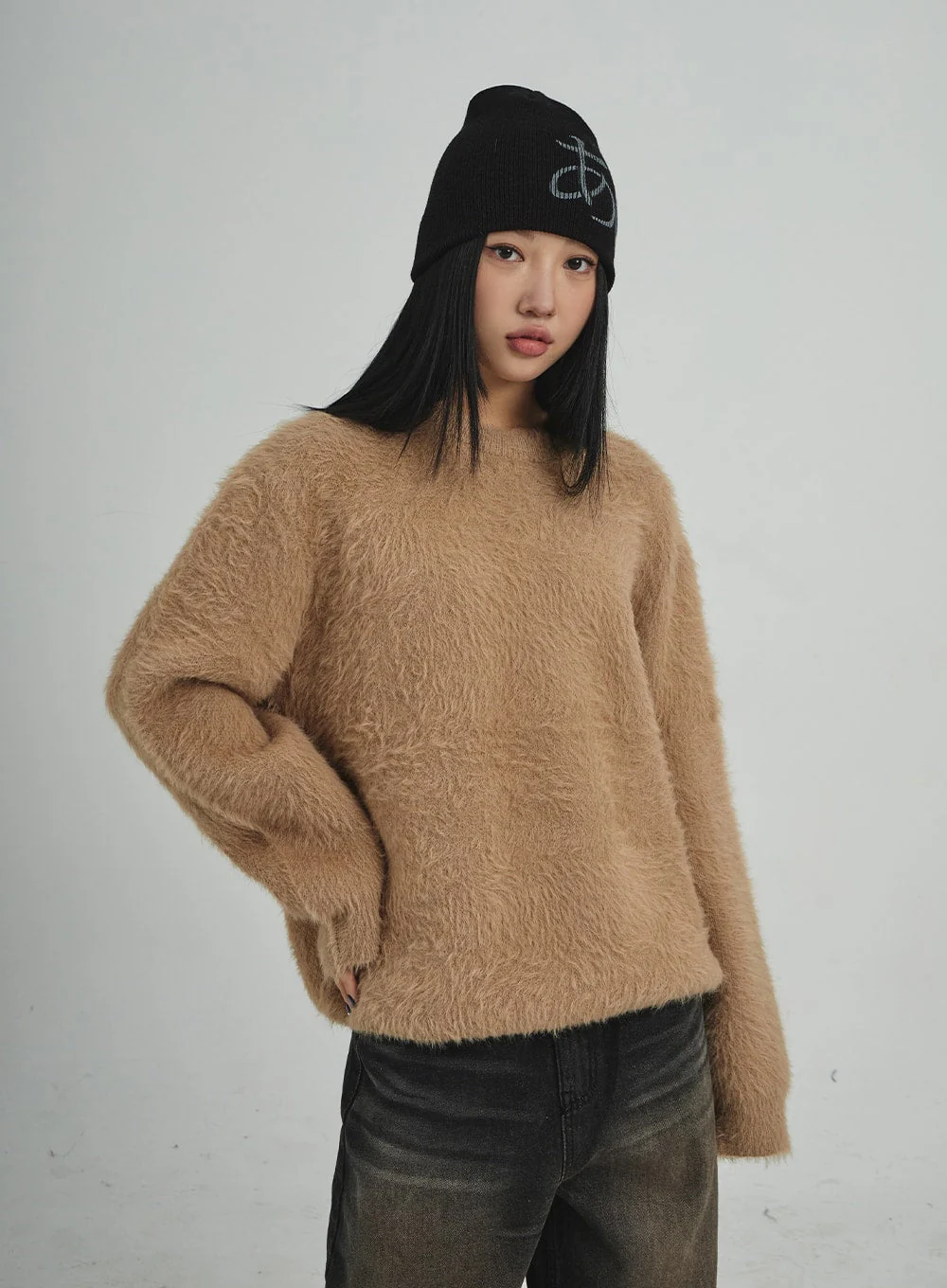 Soft Faux Fur Knit Unisex CD09 - Image 12