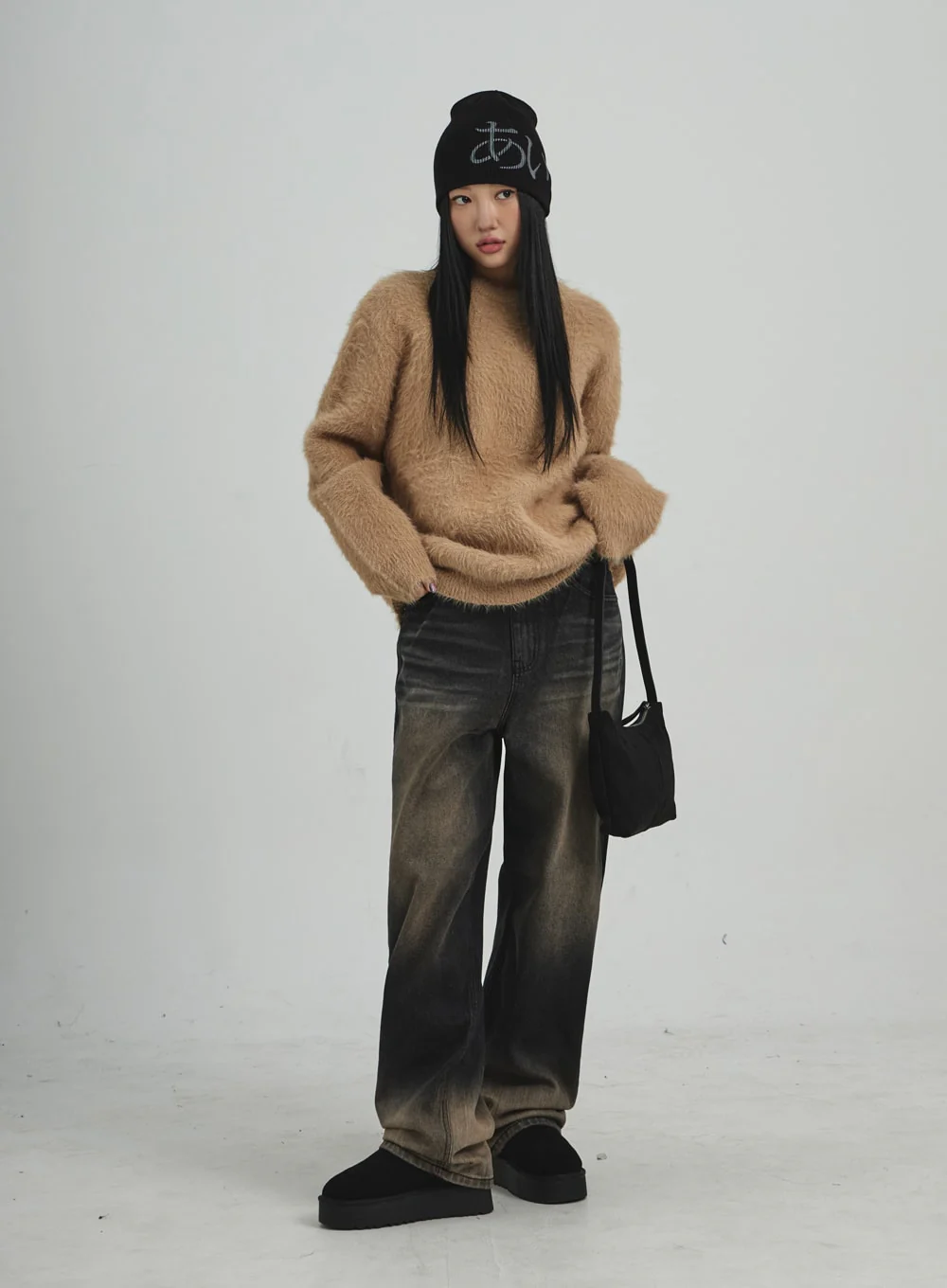 Soft Faux Fur Knit Unisex CD09 - Image 13