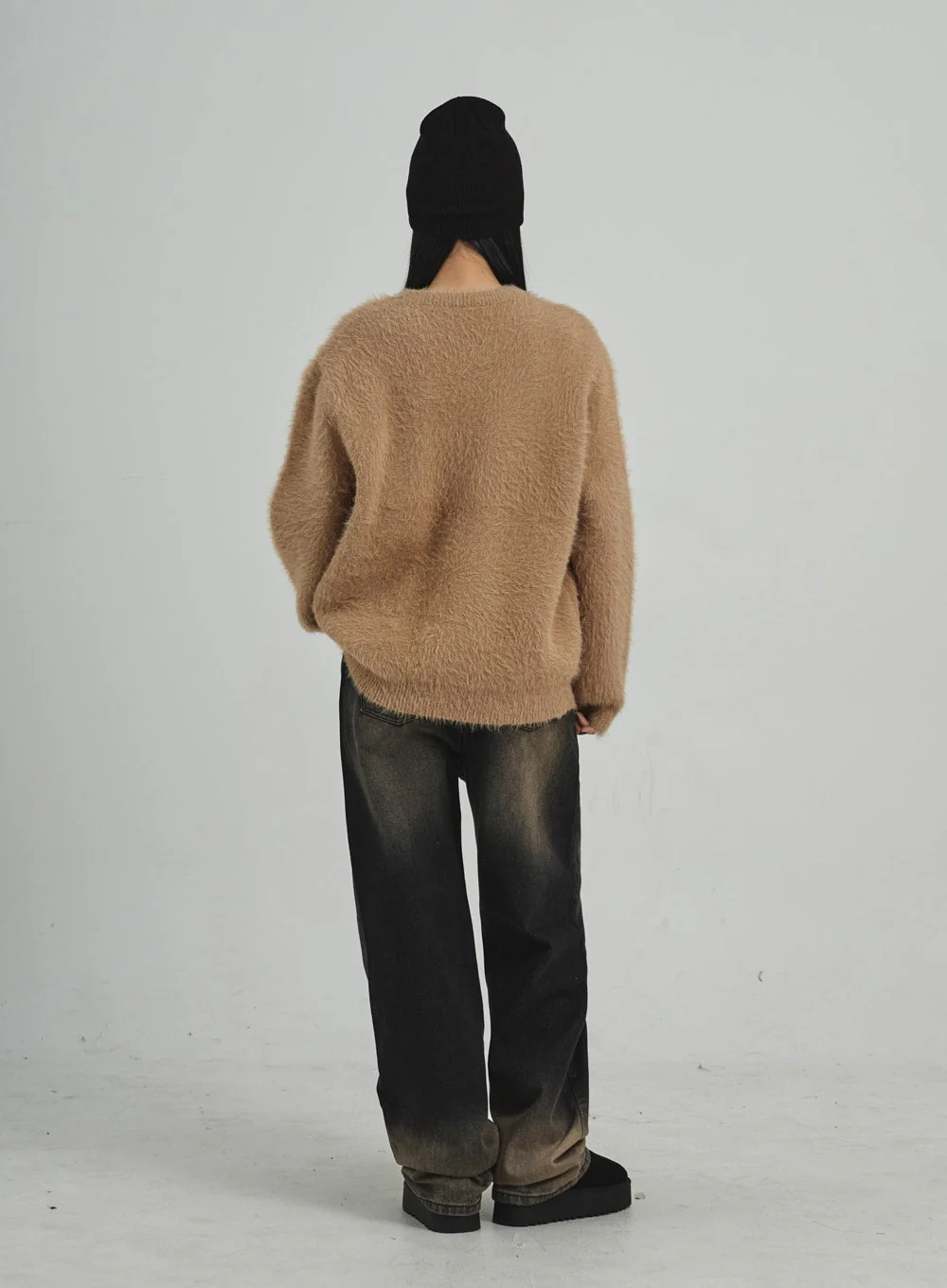 Soft Faux Fur Knit Unisex CD09 - Image 15