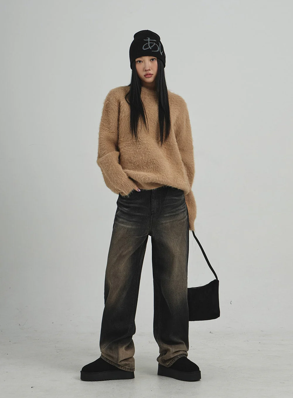 Soft Faux Fur Knit Unisex CD09 - Image 16
